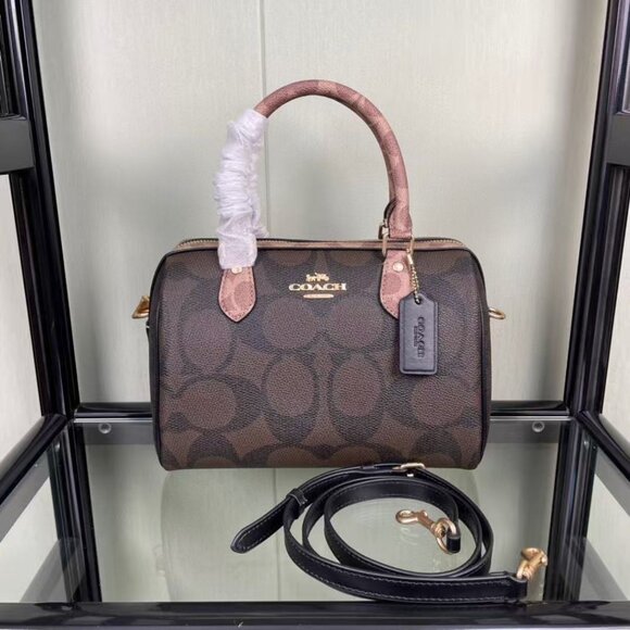 COACH speedy bag size 25cm - Picture 1 of 9